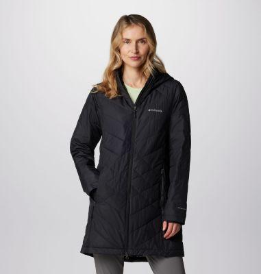 Columbia Women's Heavenly Long Hooded Jacket- Product Image