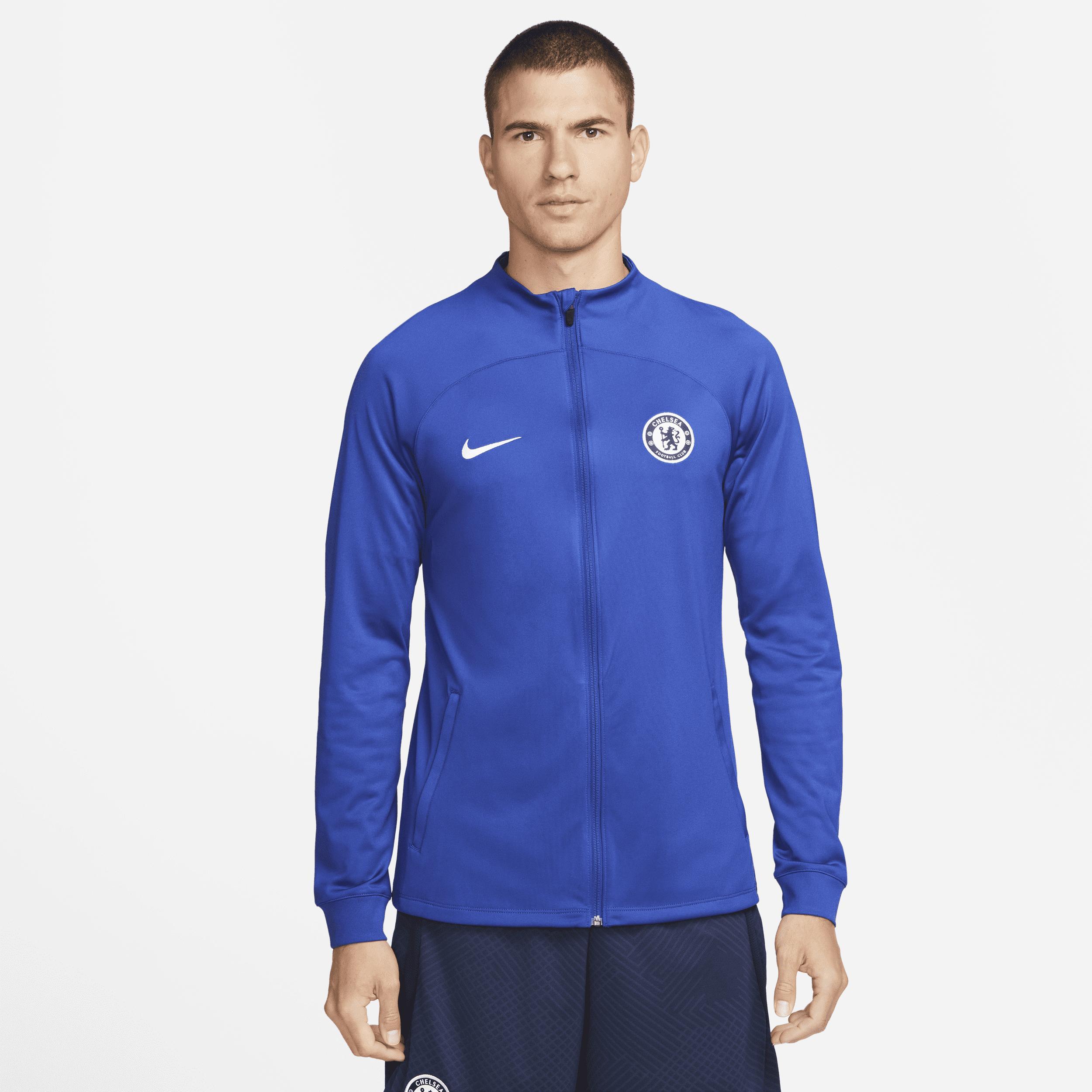 Chelsea FC Strike Nike Mens Dri-FIT Soccer Track Jacket Product Image