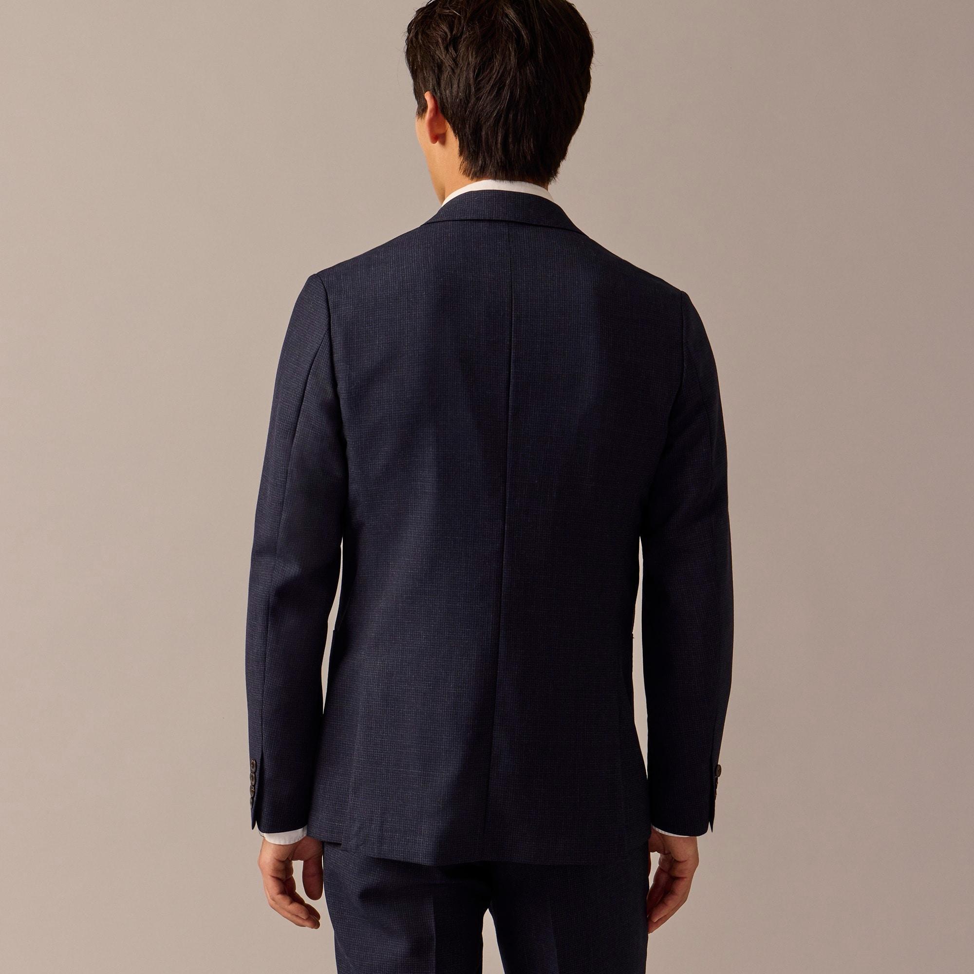 Ludlow Slim-fit suit jacket in English wool Product Image