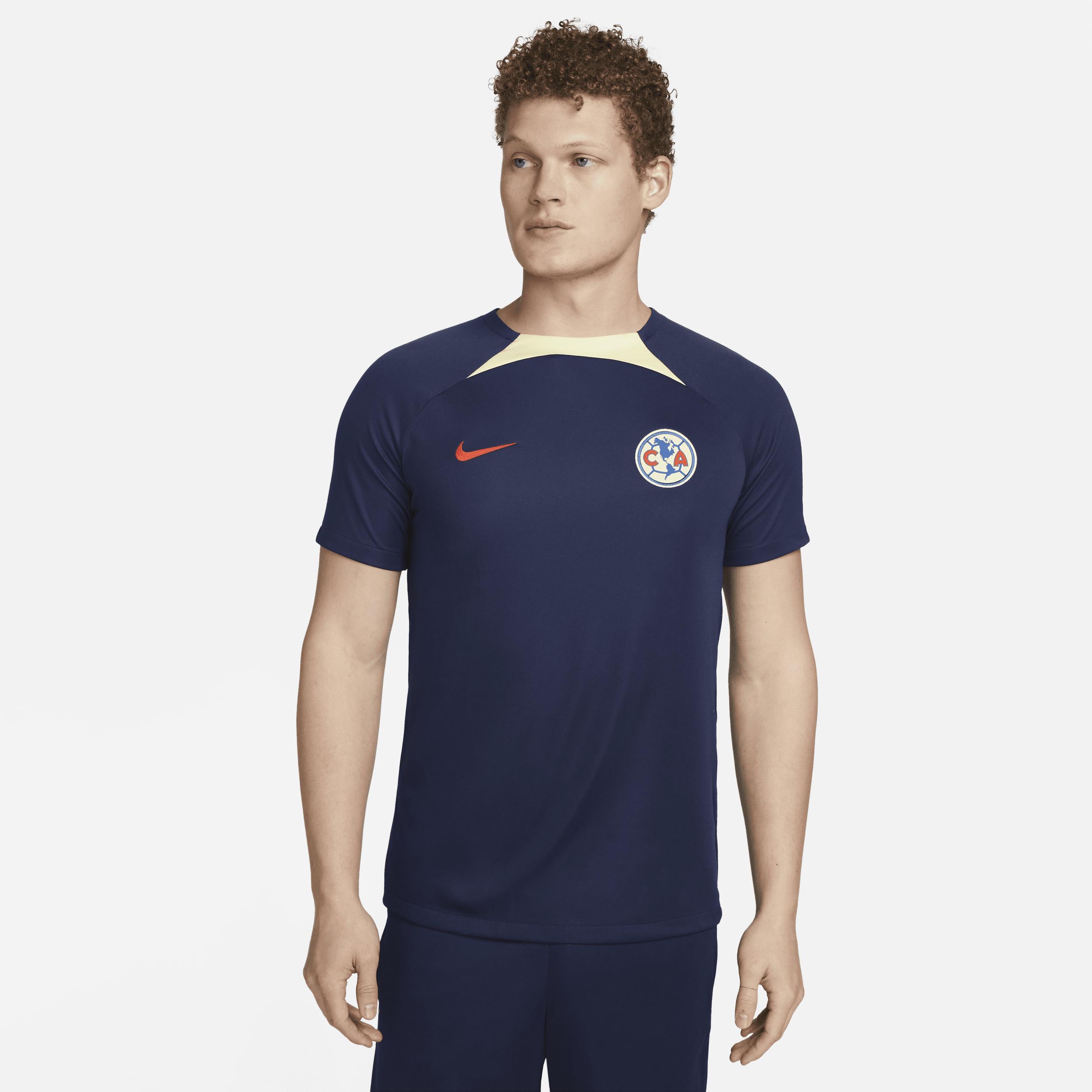 Club Amrica Academy Pro Nike Mens Dri-FIT Short-Sleeve Soccer Top Product Image