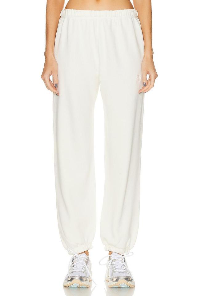 Eterne Classic Sweatpant Cream. (also in L). Product Image