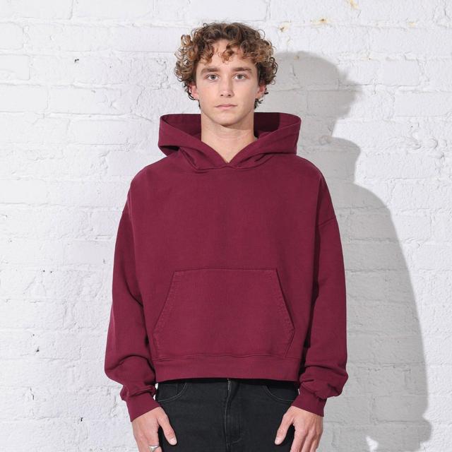 The Bowery Crop Hoodie Product Image