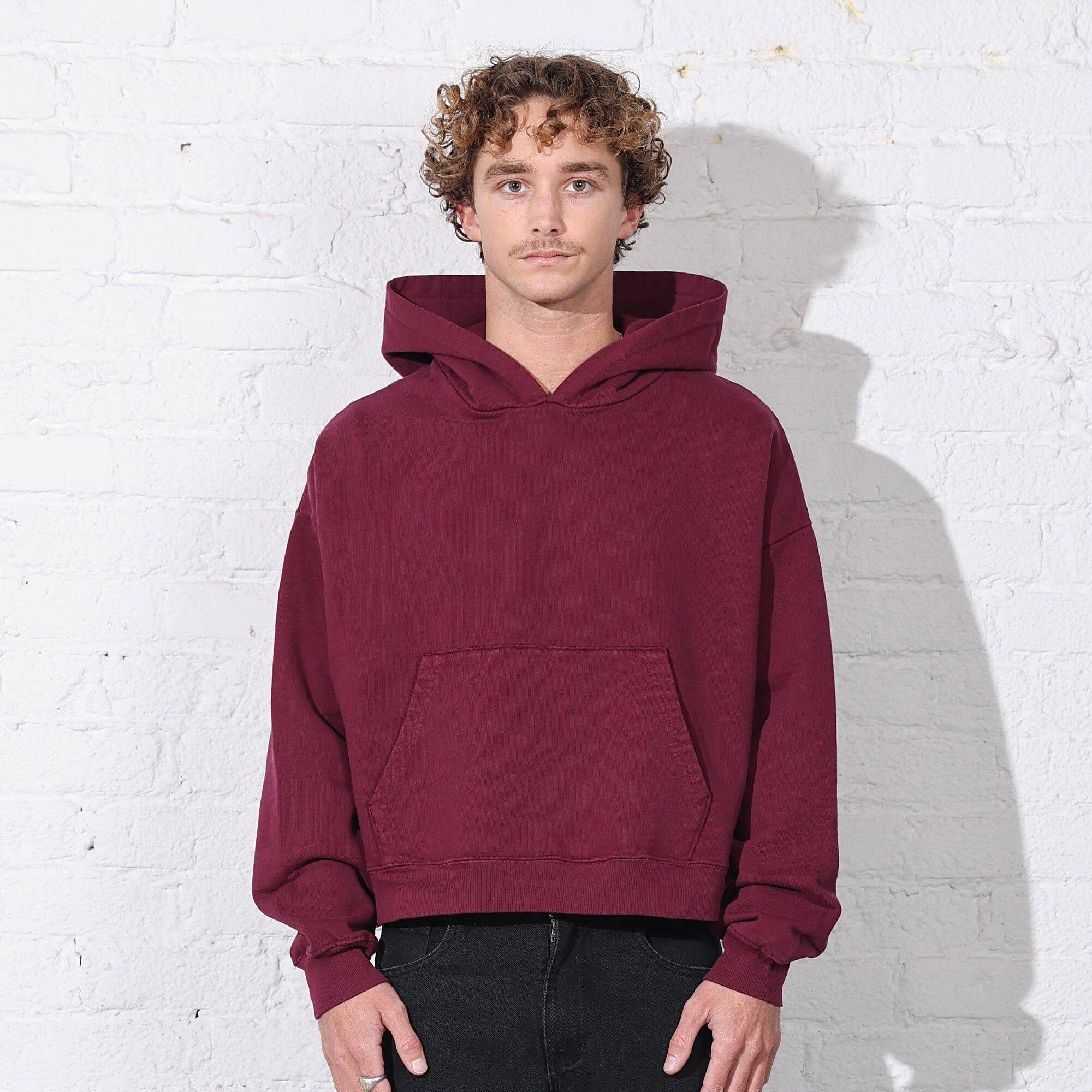 The Bowery Crop Hoodie Product Image