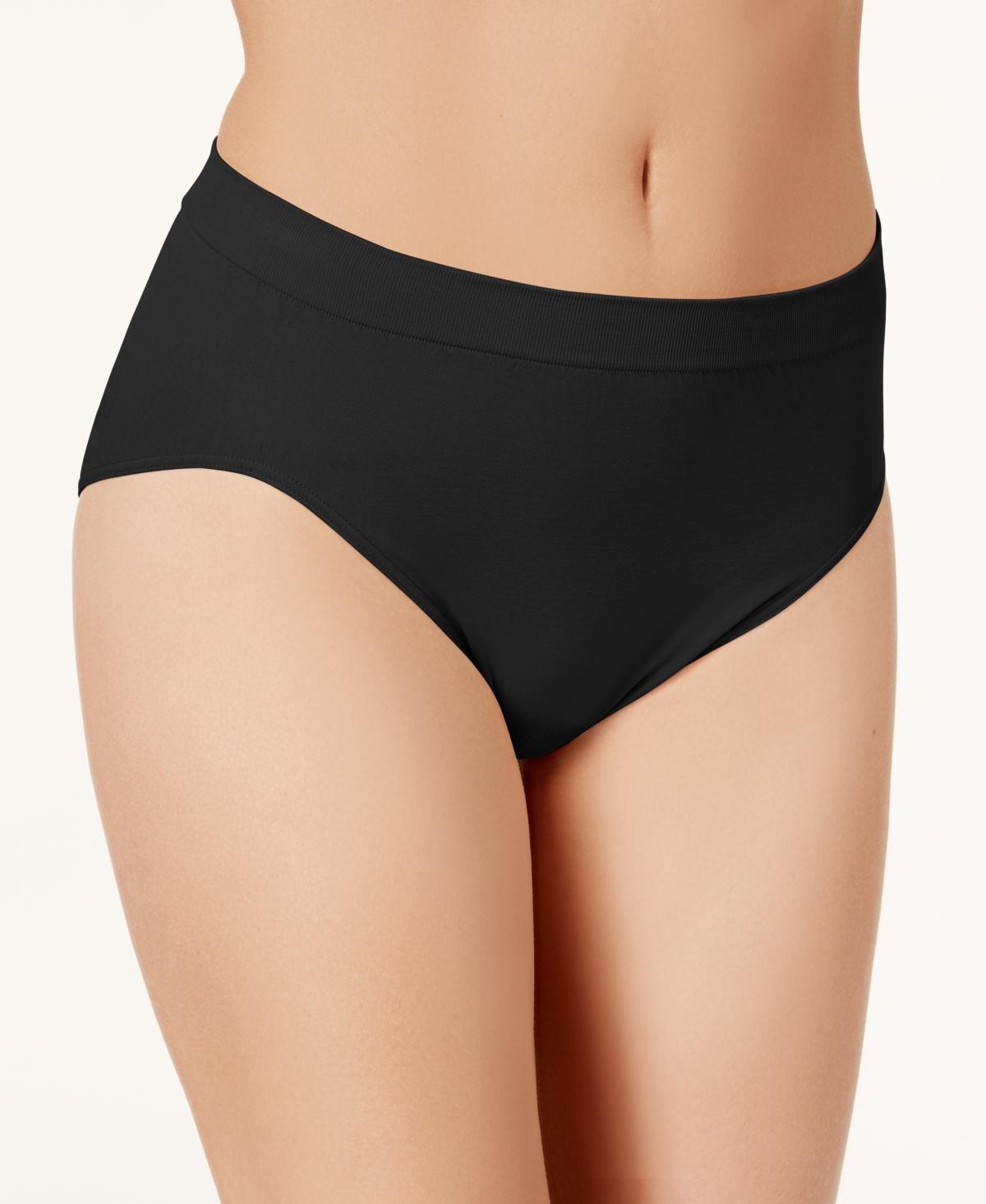 Bali Comfort Revolution Seamless Microfiber Hi-Cut Brief 303J, Womens Product Image