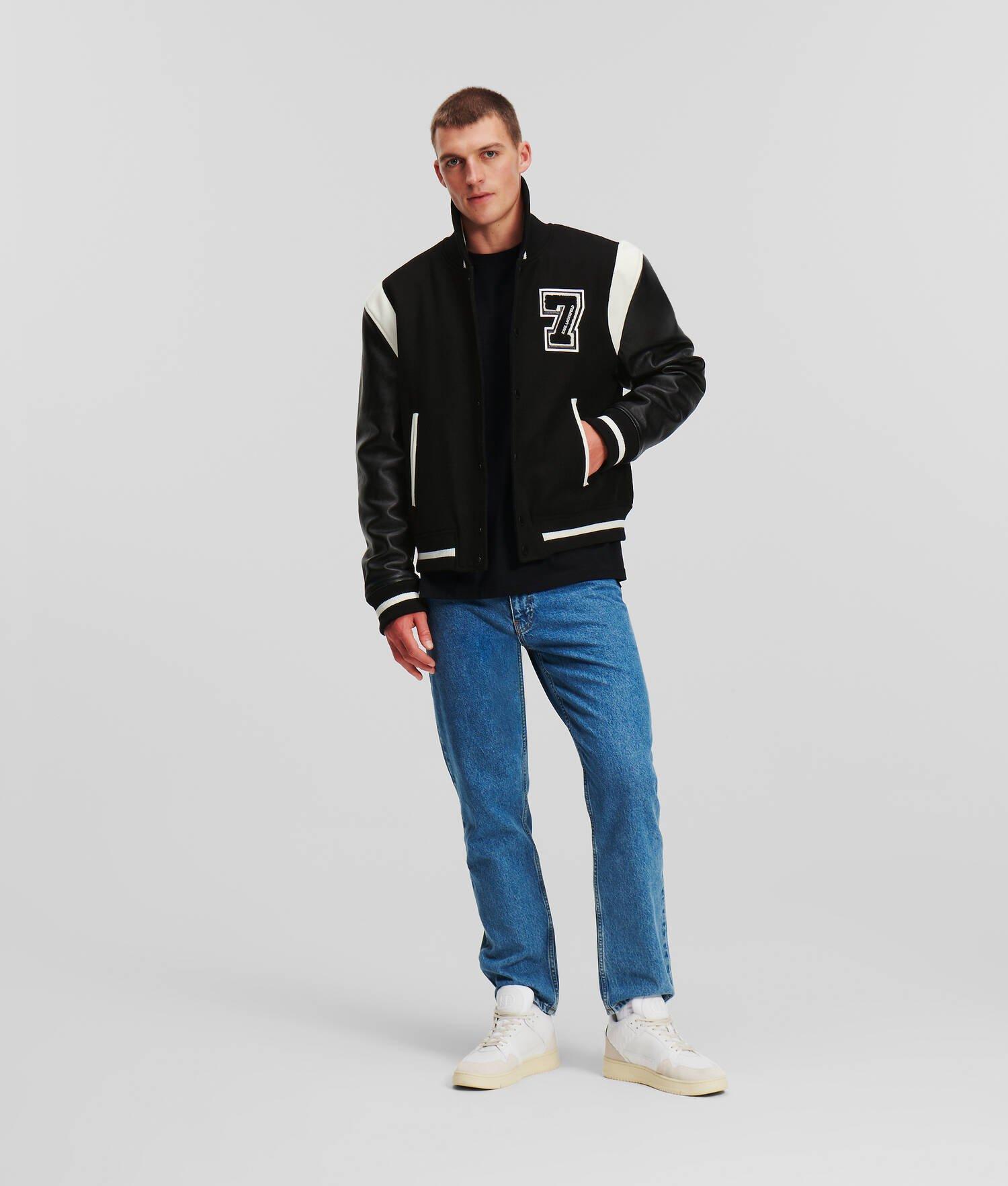 VARSITY BOMBER JACKET Product Image