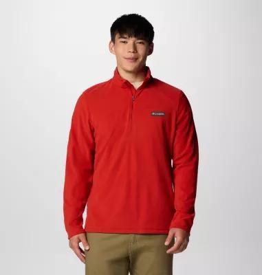 Columbia Men's Lake Aloha Half Zip Fleece Pullover - Tall- Product Image