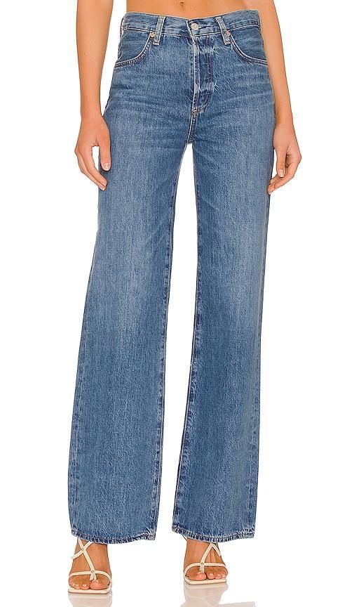 Citizens of Humanity Annina High Waist Wide Leg Organic Cotton Jeans Product Image