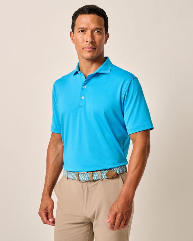 johnnie-O Performance Jersey Polo - Birdie Product Image