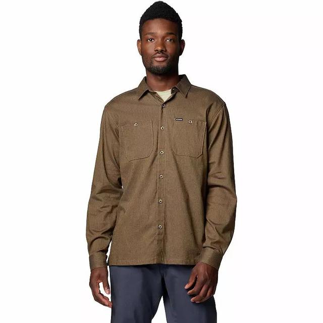 Columbia Men's Pitchstone Woven Long Sleeve Shirt- Product Image