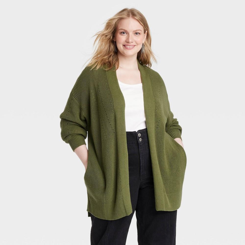 Womens Cardigan Sweater - Universal Thread 2X Product Image