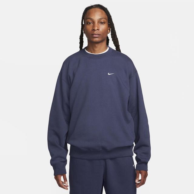 Nike Mens Solo Swoosh Fleece Crew Product Image