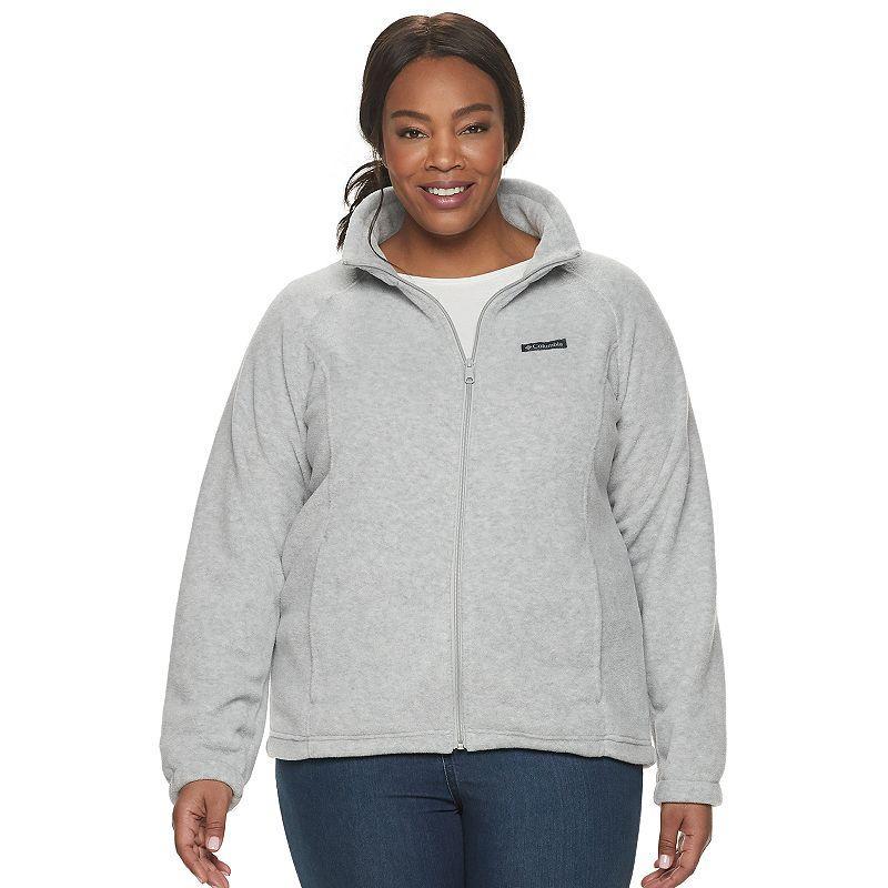 Plus Size Columbia Benton Springs Full-Zip Fleece Jacket, Womens Product Image