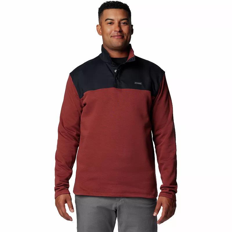 Columbia Men's Pitchstone Overlay Half Snap Pullover- Product Image