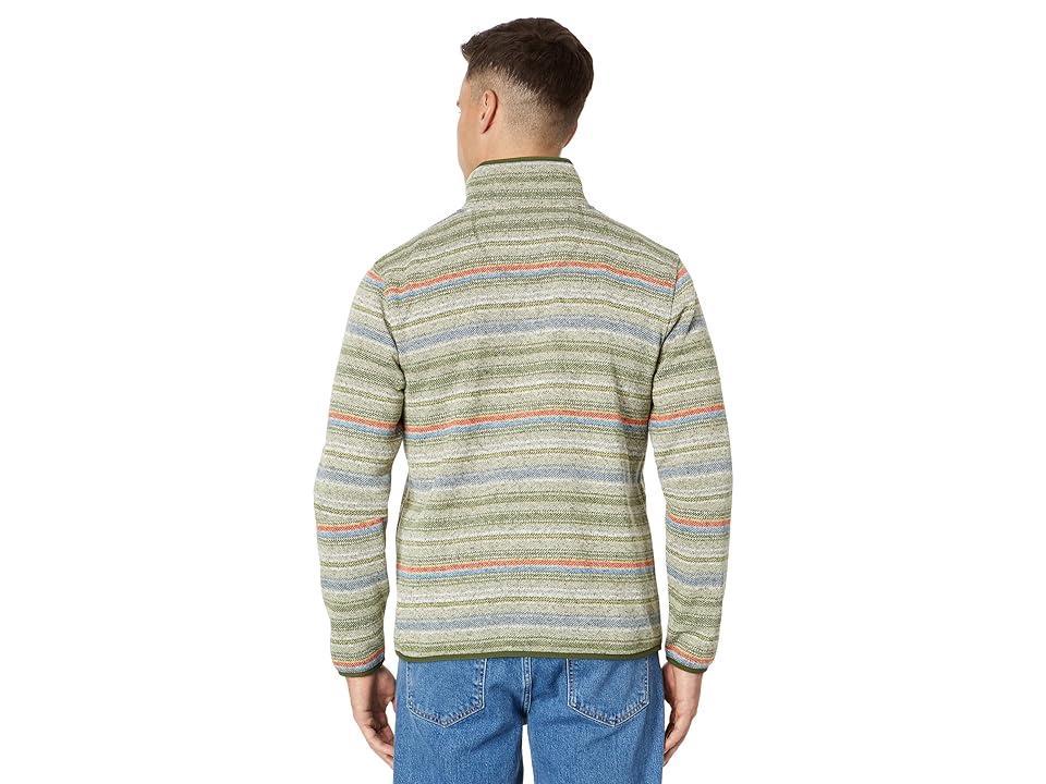 L.L.Bean Sweater Fleece Pullover Printed (Landscape) Men's Clothing Product Image