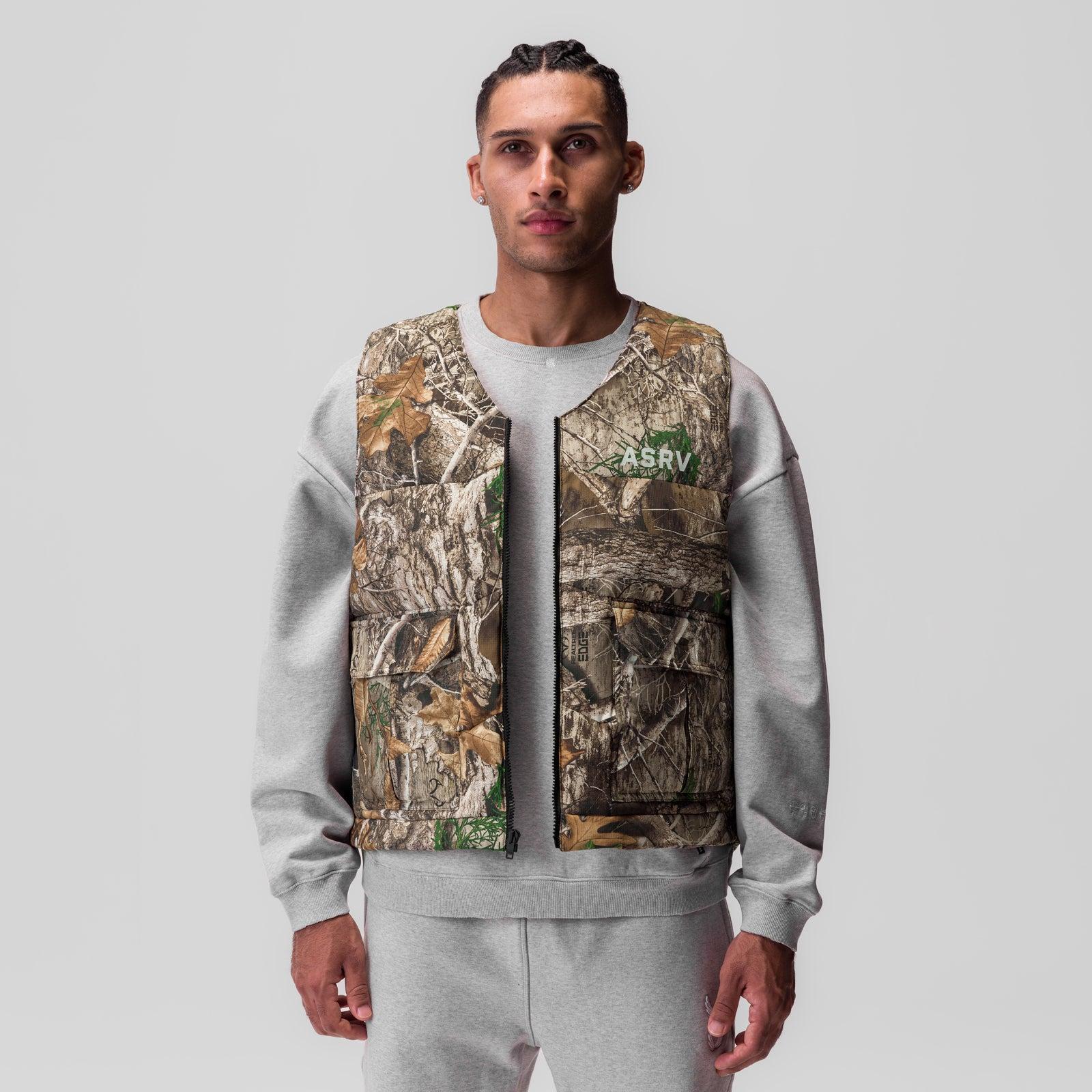 0859. Ripstop Insulated Puffer Gilet - Realtree® Camo Product Image