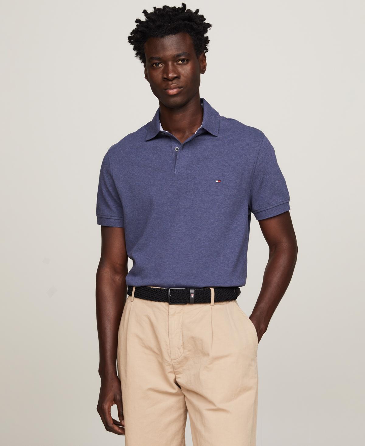 Tommy Hilfiger Mens 1985 Slim Fit Polo Shirt Product Image