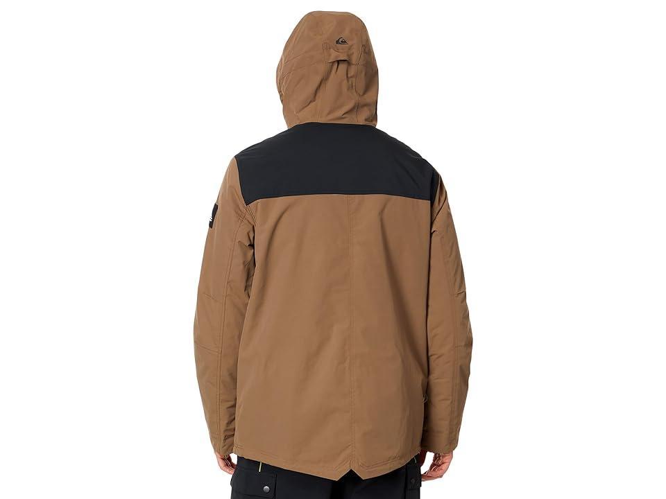 Quiksilver Mens Snow Fairbanks Hooded Jacket Product Image