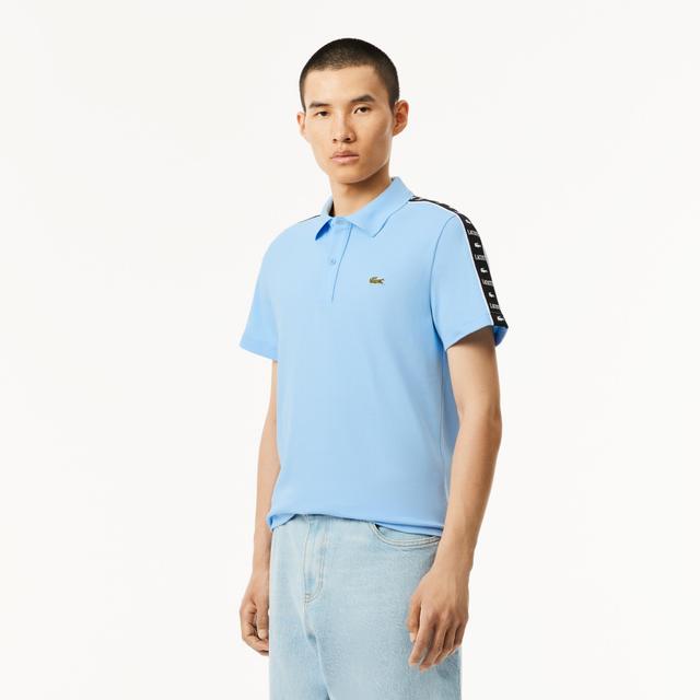 Men's Regular Fit Stretch Mini Piqué Polo Product Image