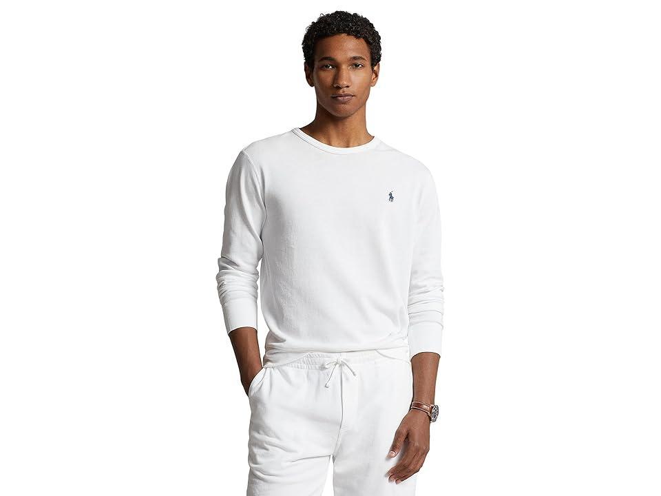 Polo Ralph Lauren Spa Terry Sweatshirt 1) Men's Clothing Product Image