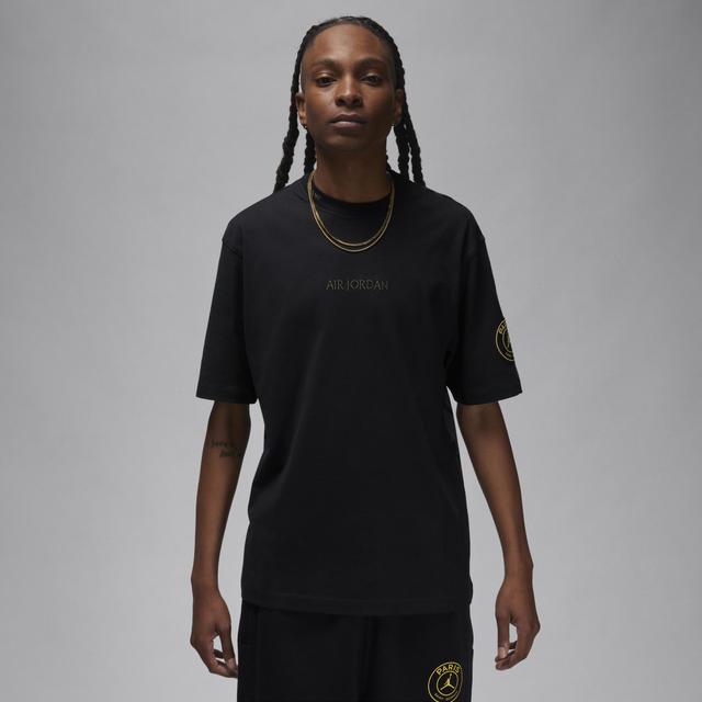 Nike Men's Paris Saint-Germain Wordmark Heritage 85 T-Shirt Product Image