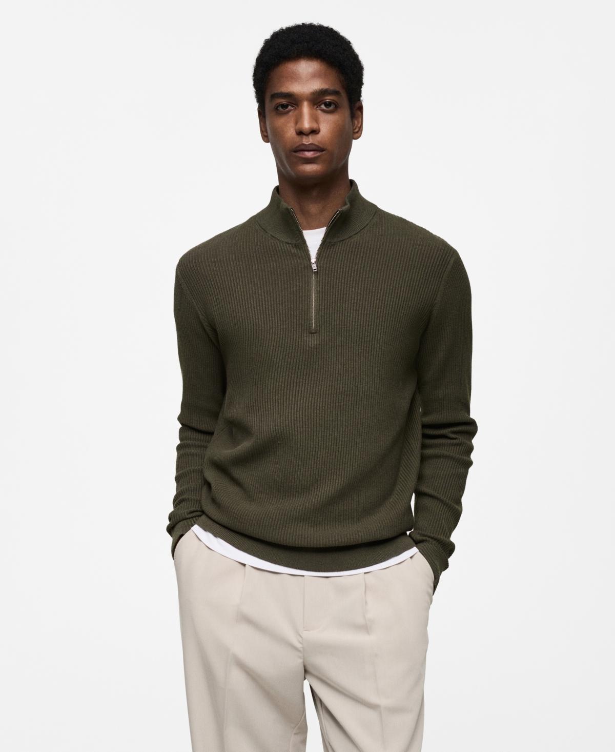 Mango Mens Cowl Neck Perkins Sweater Product Image