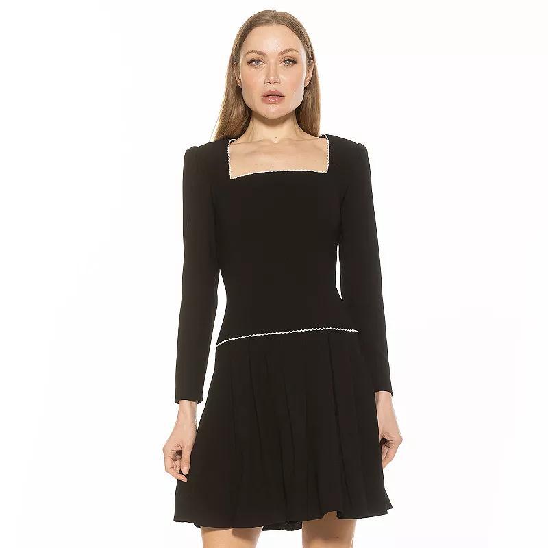 Womens ALEXIA ADMOR Ashanti Puff Sleeve Mini Dress Product Image