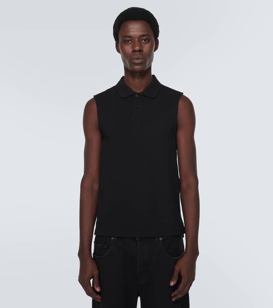 Polo Shirt In Black Product Image