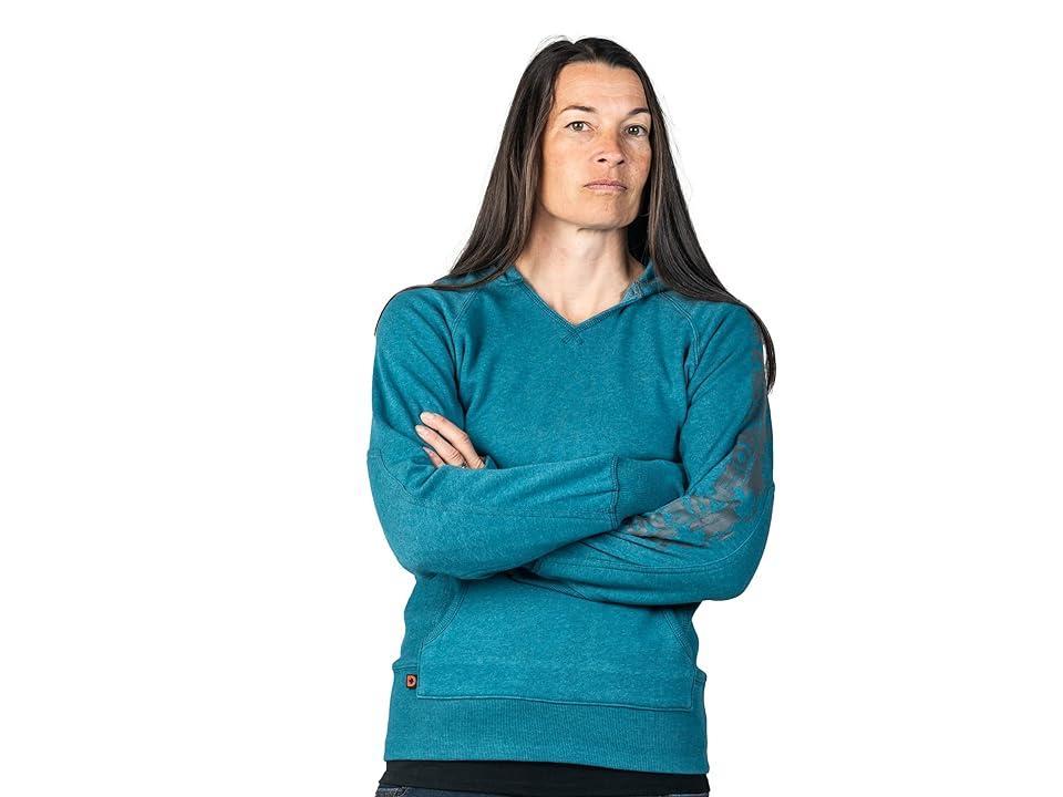 Dovetail Workwear Anna Pullover (Teal) Women's Clothing Product Image