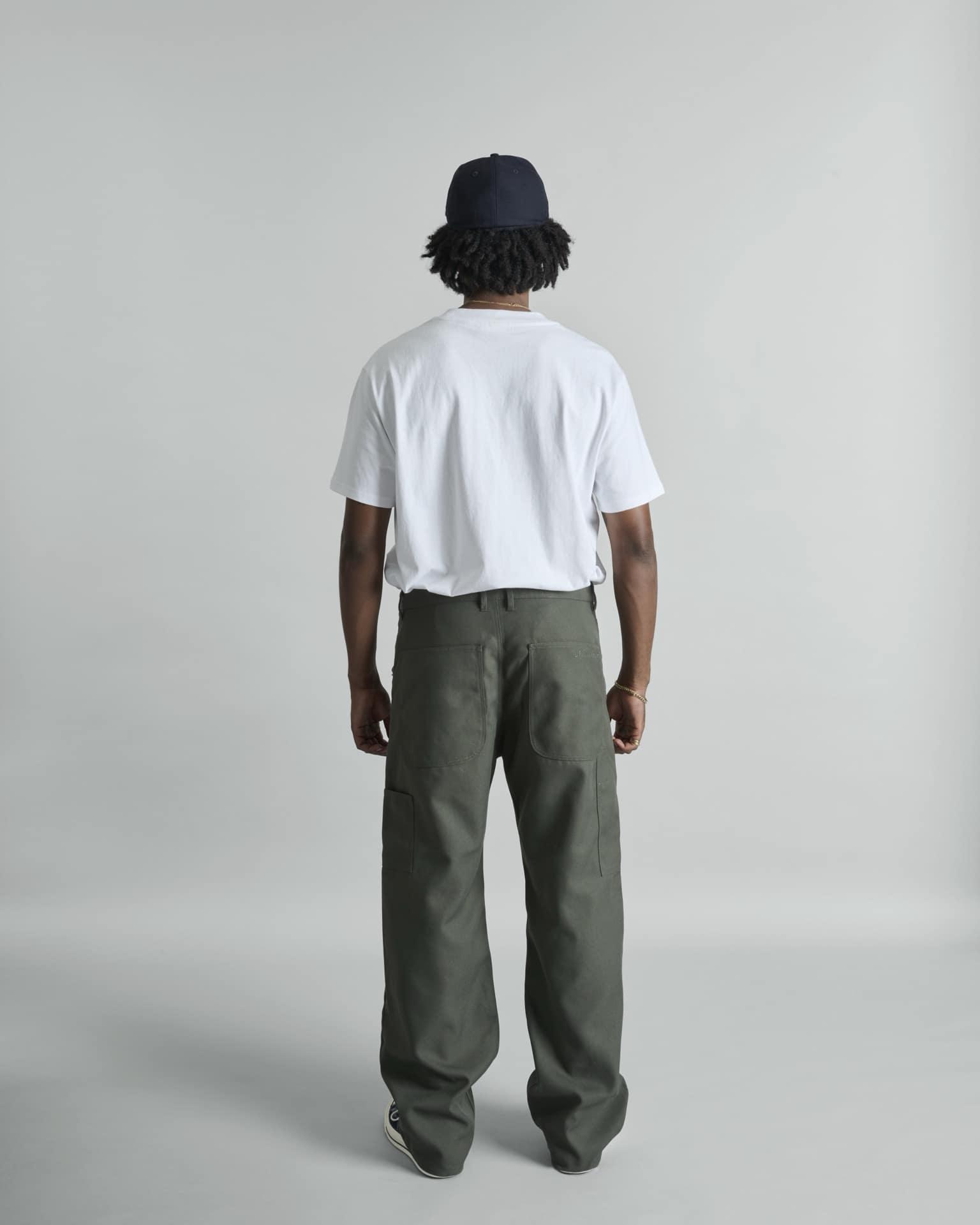 Brand New Era Ellicott Dusty Charcoal Carpenter Pants Male Product Image