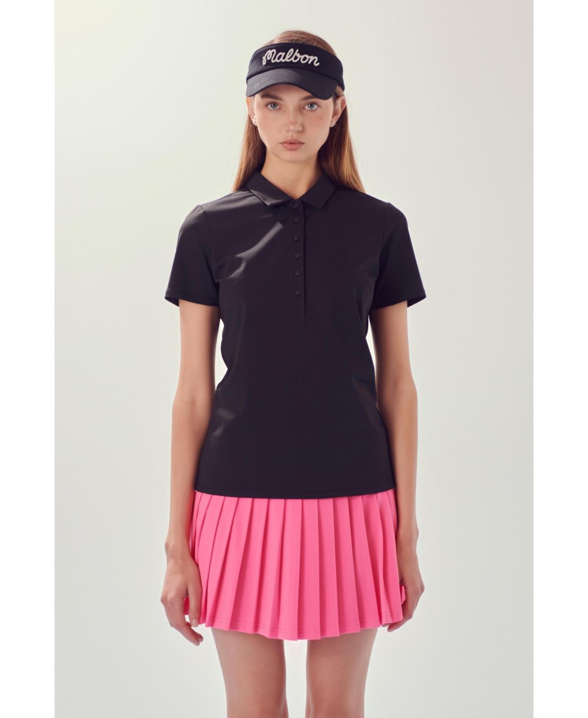 English Factory Womens Sportswear Short Sleeve Stretched Top product image