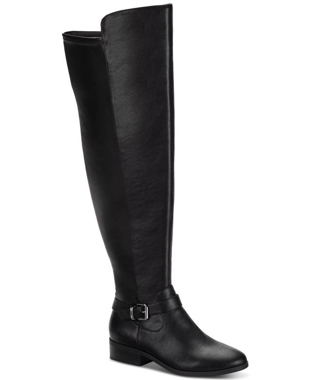 Style & Co Womens Charlaa Buckled Over-The-Knee Boots, Created for Macys Product Image