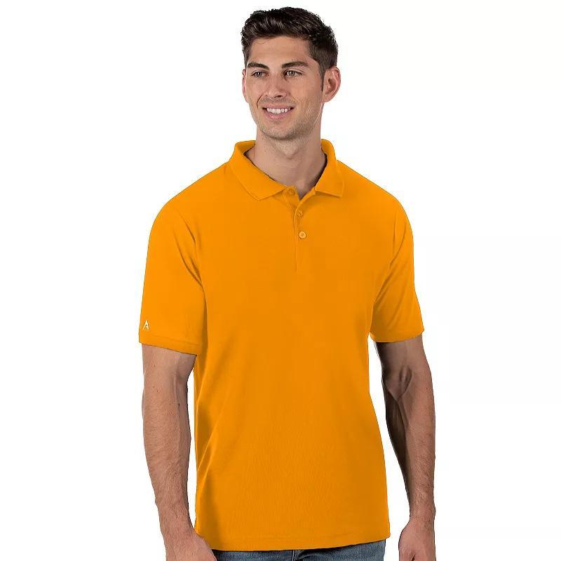 Mens Antigua Legacy Fitted Pique Polo Product Image