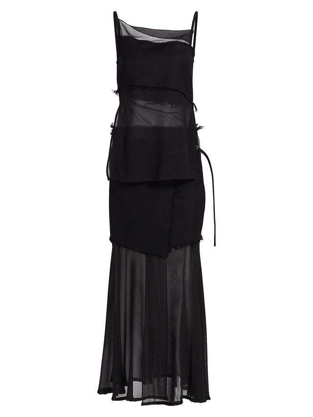 Dani Layered Maxi Dress Product Image