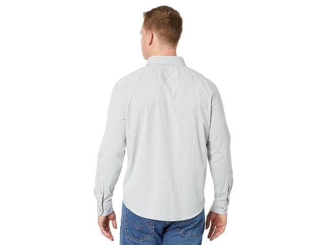 UNTUCKit Wrinkle-Free Performance Maury Shirt (Grey) Men's Clothing Product Image