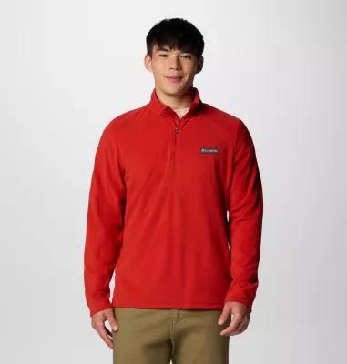 Columbia Mens Lake Aloha Half Zip Fleece Pullover- Product Image