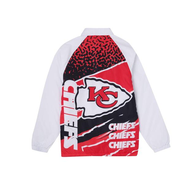 Kansas City Chiefs Throwback Jacket Male Product Image