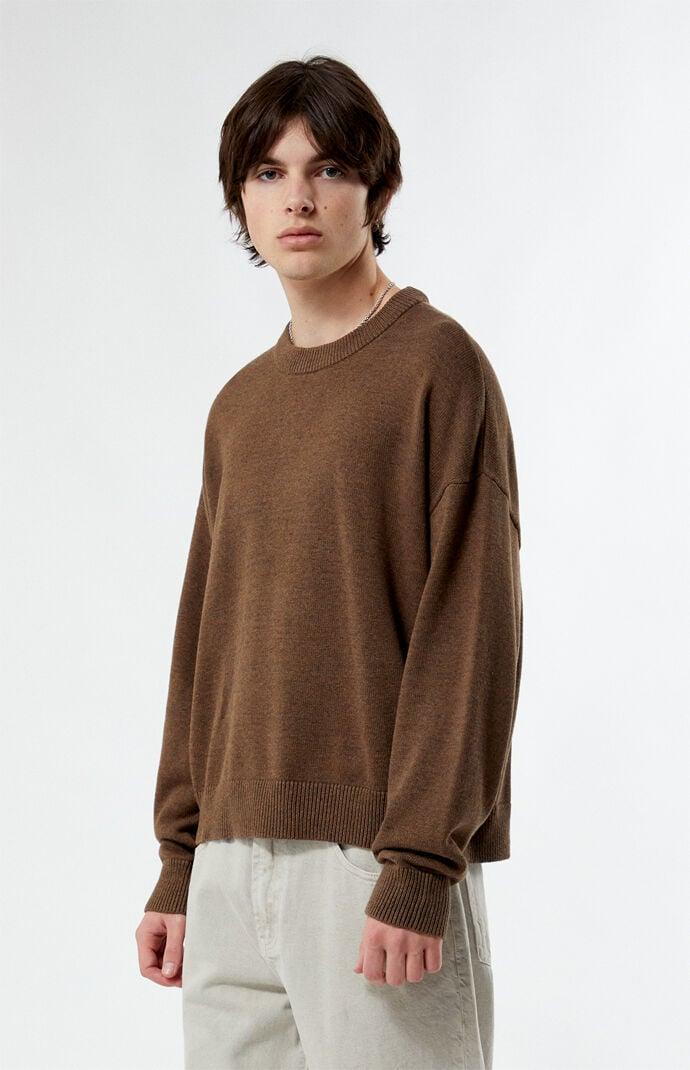 Men's Otto Cropped Crew Sweater Product Image