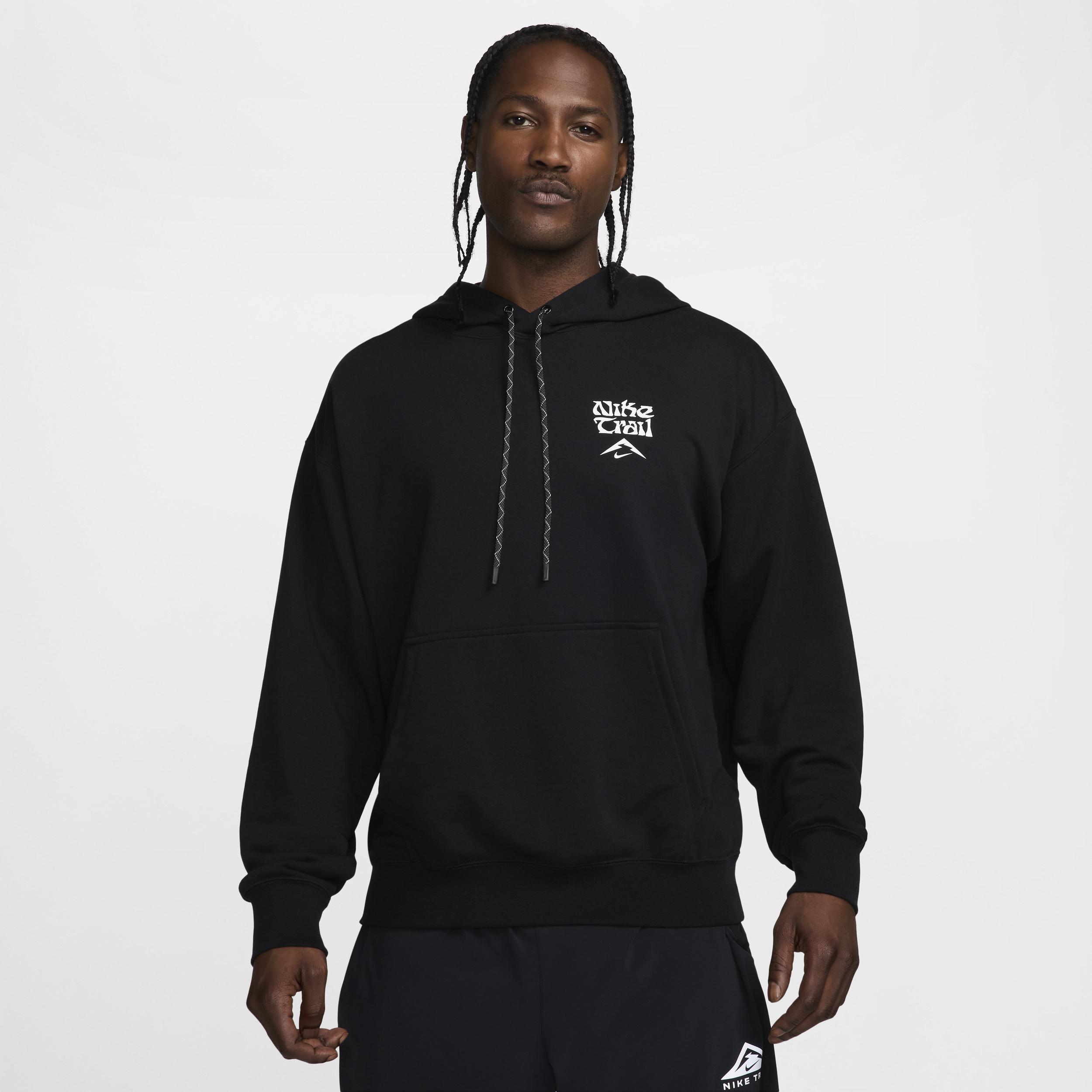 Nike Men's Trail Dri-FIT Fleece Running Hoodie Product Image