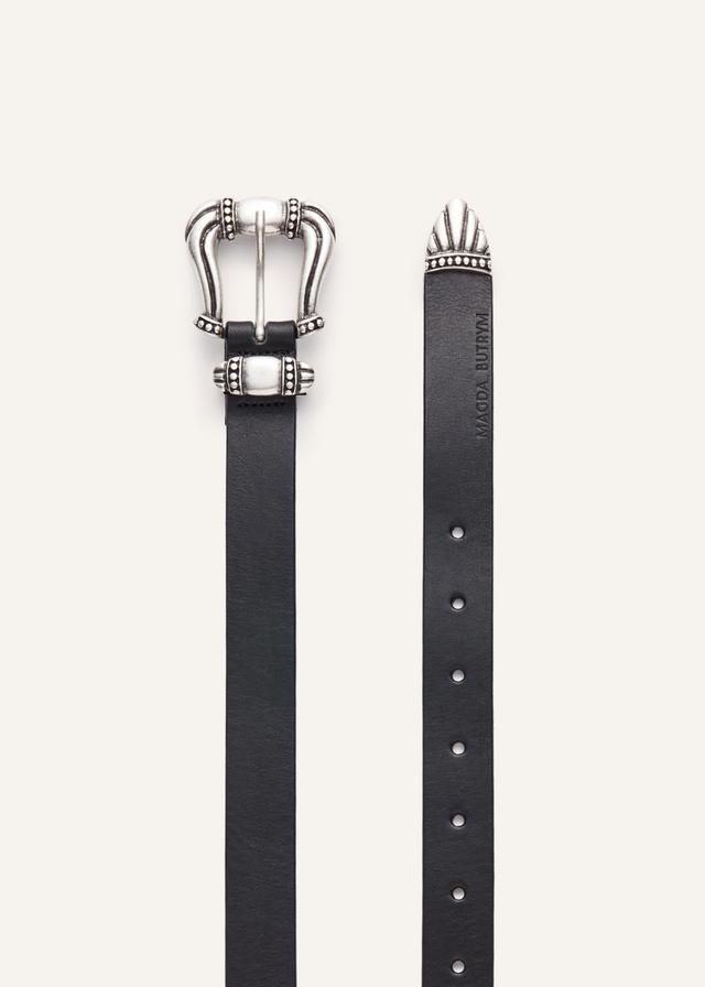 Harp belt in black Product Image