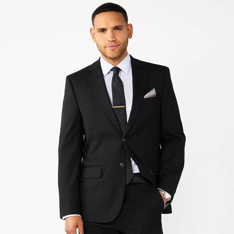 Mens J.M. Haggar Premium Classic-Fit Stretch Suit Jacket Product Image