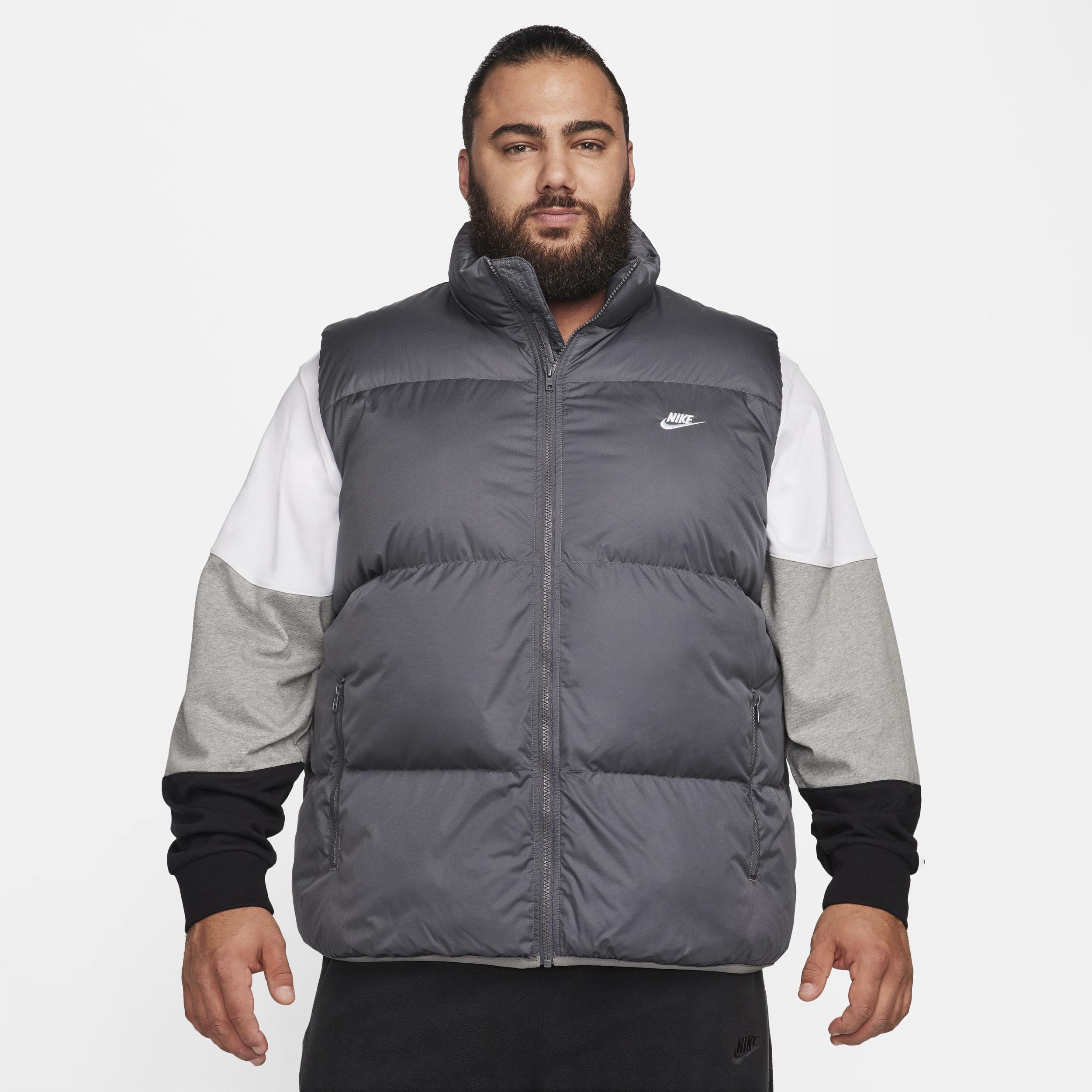 Men's Nike Sportswear Club PrimaLoftÂ® Water-Repellent Puffer Vest Product Image