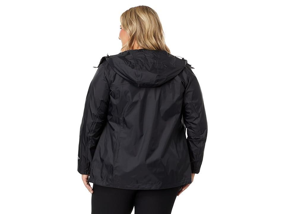 Plus Size Columbia Arcadia II Hooded Packable Jacket, Womens Product Image