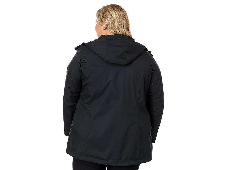 Columbia Women s Splash A Little II Rain Jacket - Plus Size- Product Image