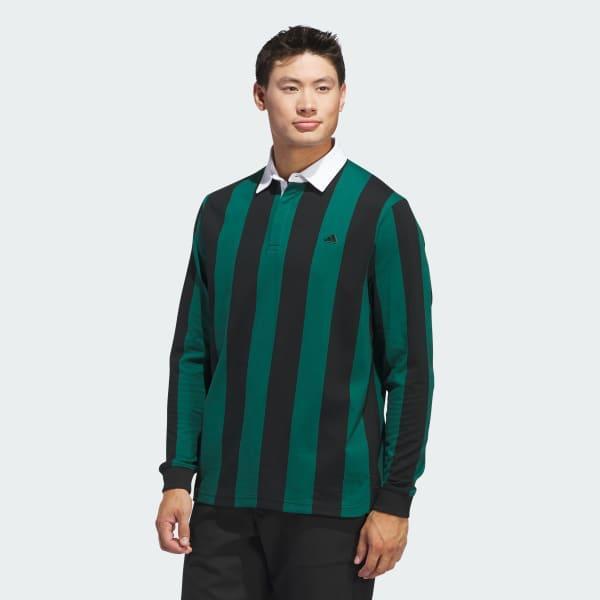 Go-To Long Sleeve Rugby Polo Shirt Product Image