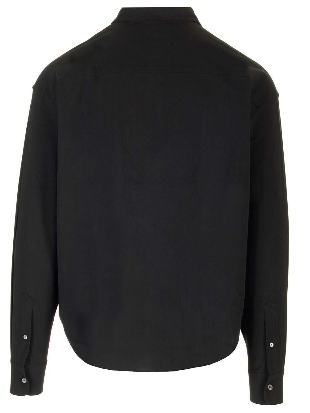 Boxy Fit Shirt In Black Product Image