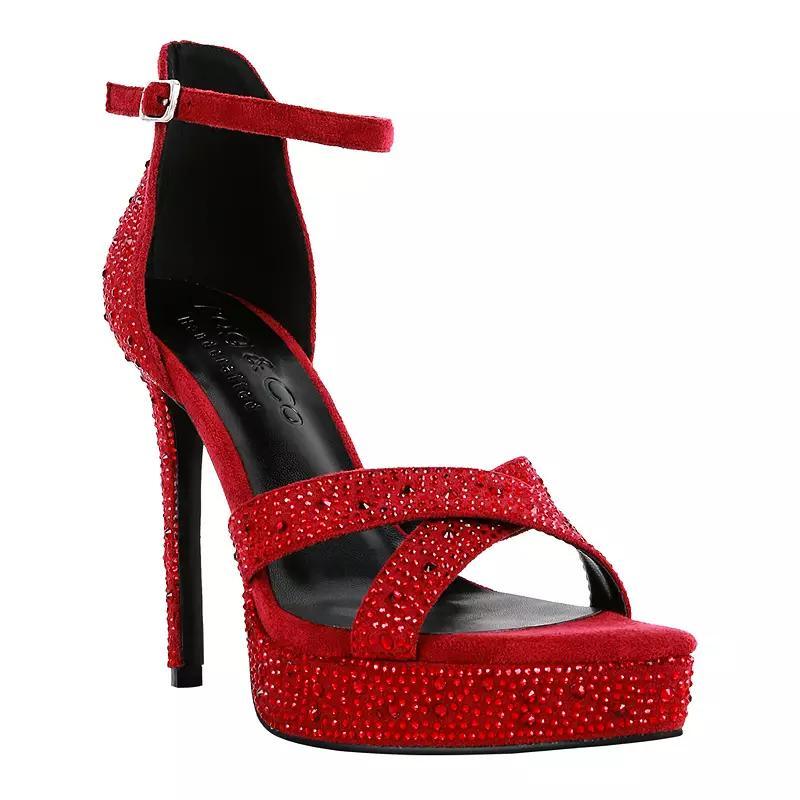 Rag & Co Regalia Womens Platform Heels Product Image