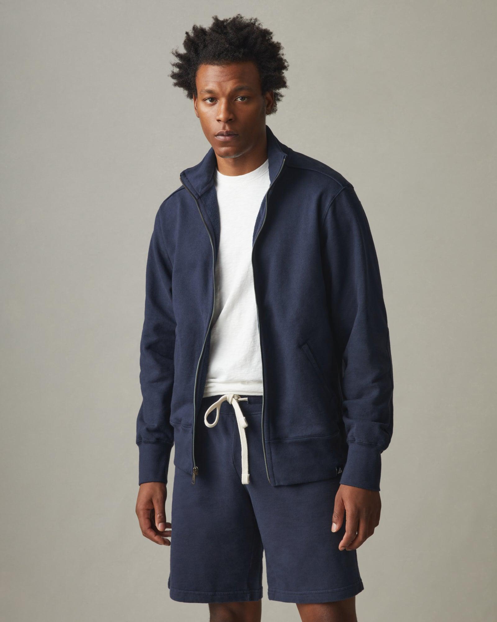 Moto Full Zip Original - Oxford Blue Male Product Image