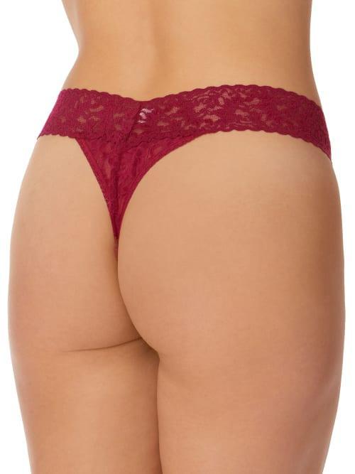 Hanky Panky Signature Stretch Lace Original Rise Thong Product Image