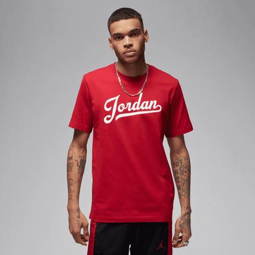 Jordan Mens Jordan Flight MVP Short Sleeve Crew - Mens Product Image