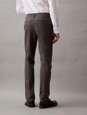 Stretch Work End-On-End Slim Fit Pants Product Image